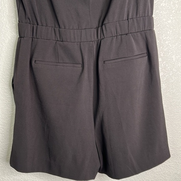 Reed Black & Blue Sleeveless Summer Romper Size 4 - Picture 7 of 9